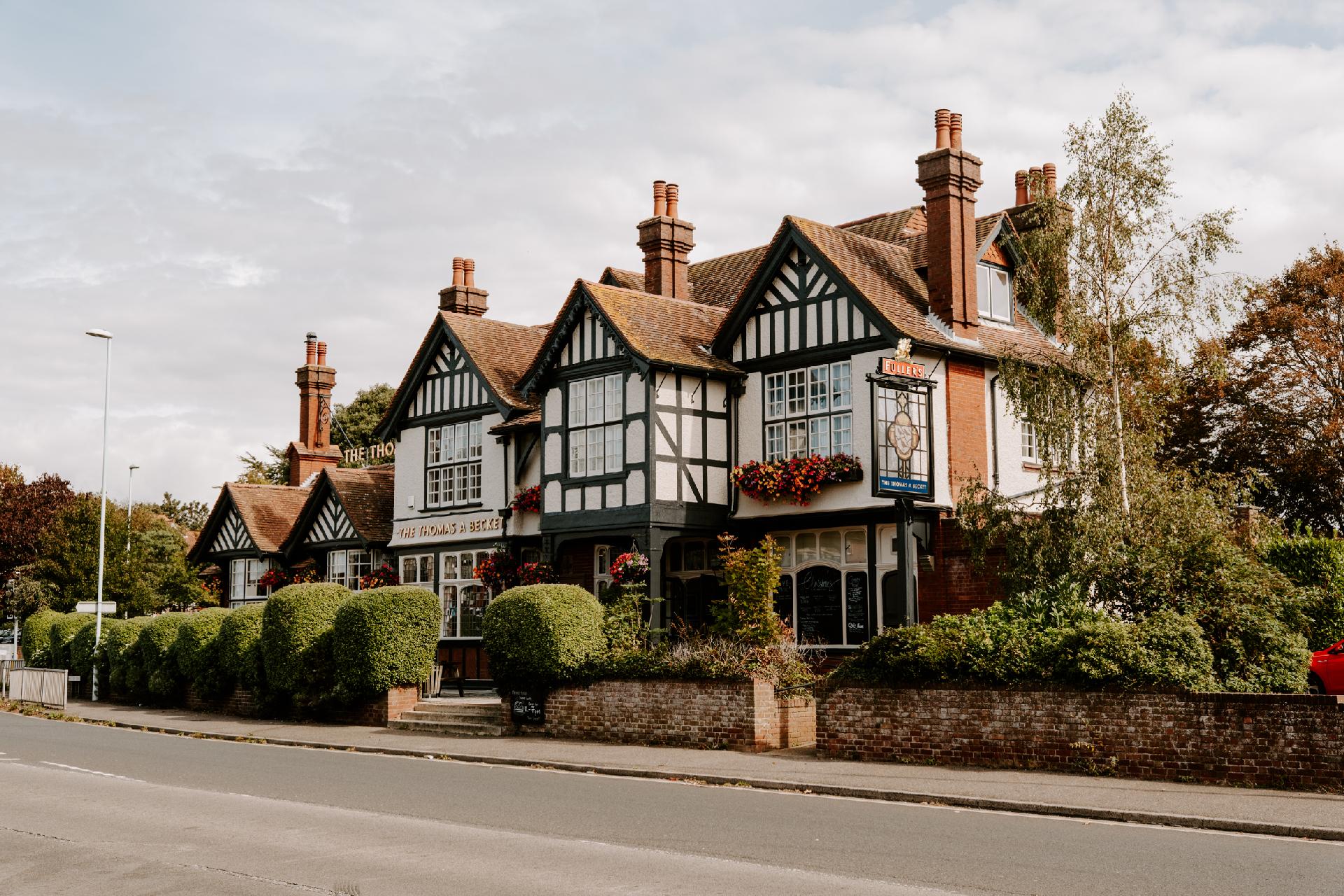 The Thomas A Becket Pub Worthing